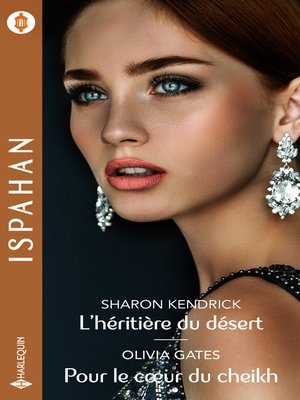 cover image of L'héritière du désert--Pour le coeur du cheikh